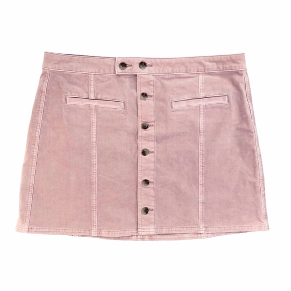 American Eagle Outfitters Dresses & Skirts - NWT American Eagle plush pink corduroy skirt